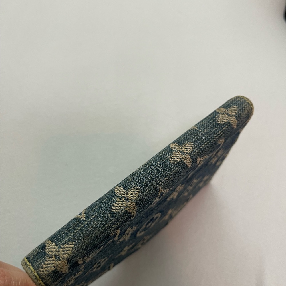 Louis Vuitton Monogram Denim Agenda PM Notebook Cover - Picture 4 of 12